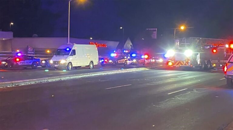 Mass shooting at gay nightclub in Colorado leaves at least 5 dead, 18 hurt: police
