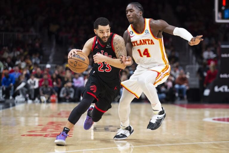 VanVleet sidelined vs. Nets with illness