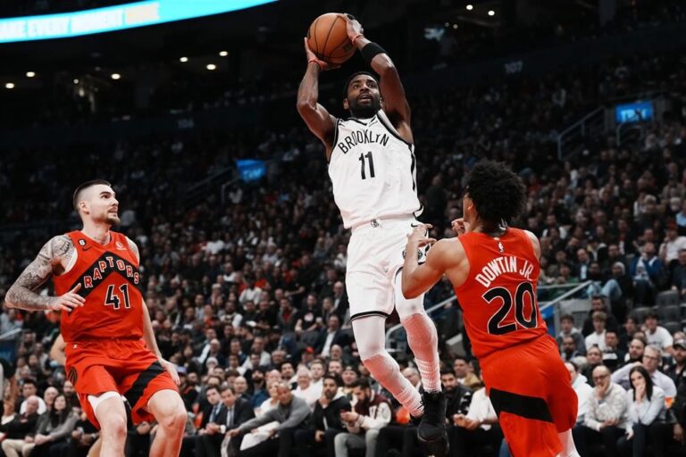 Undermanned Raptors lose 112-98 to Brooklyn