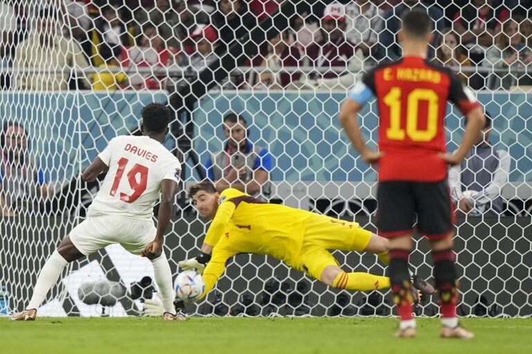 Canada’s Alphonso Davies offers his take on first game loss at World Cup