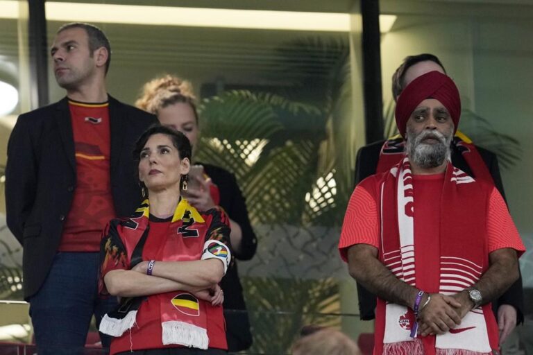 Canada’s Sajjan tweets about raising human rights concerns at World Cup after backlash