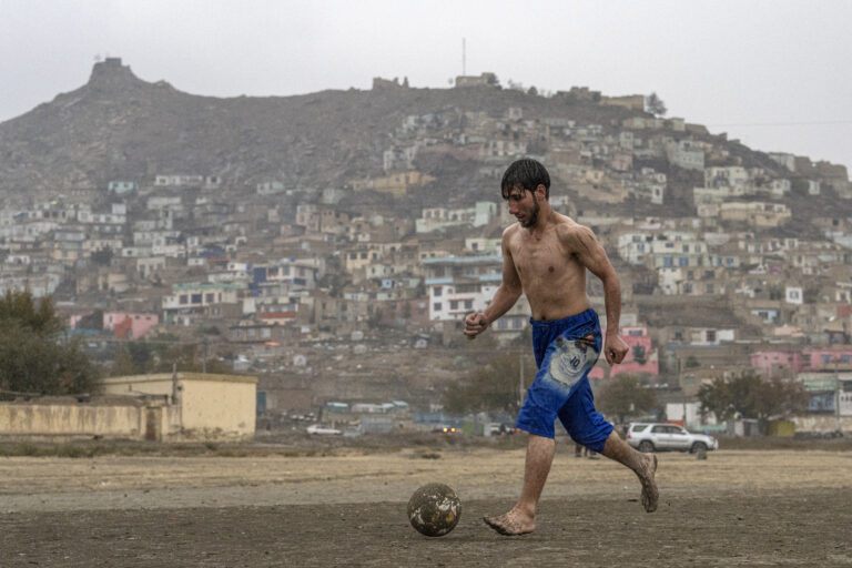 Afghans will struggle for their lives this winter under Taliban rule: Red Cross