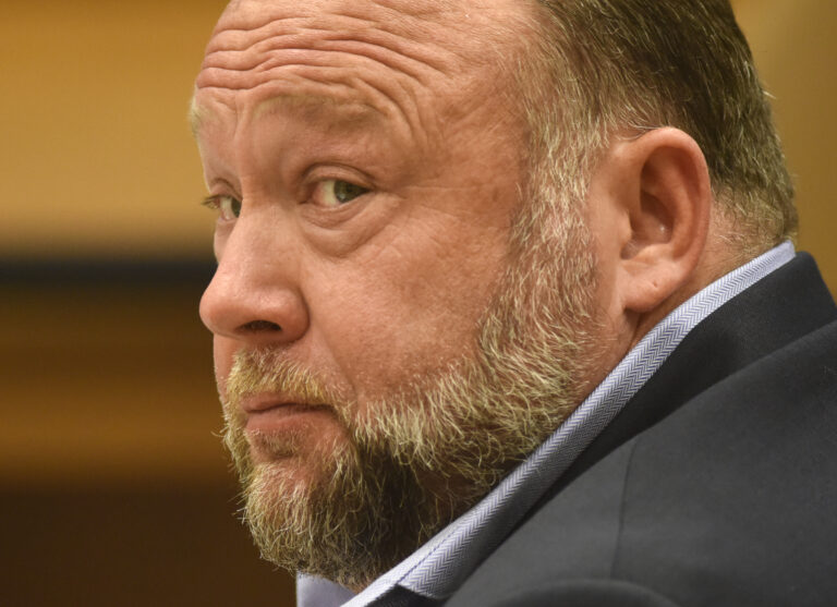 Alex Jones should be punished further for ‘evil’ Sandy Hook claims: lawyer