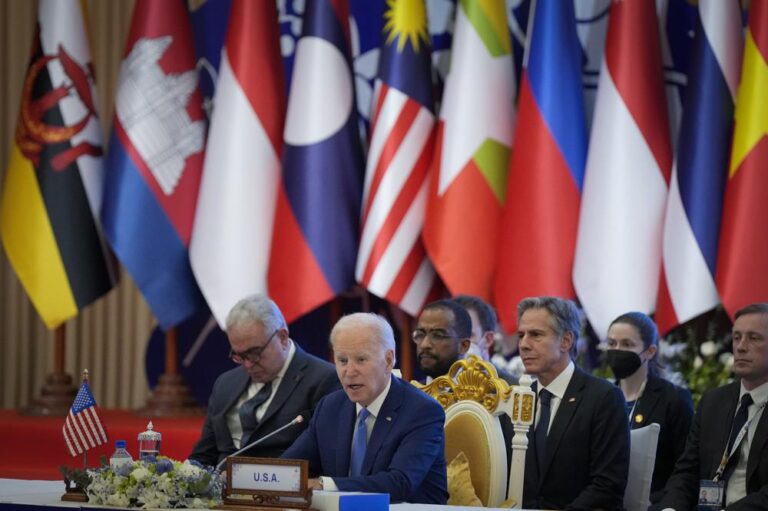 Joe Biden promises U.S. will collaborate with southeast Asian nations