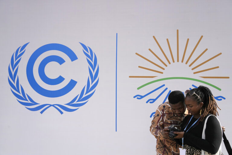 COP27: UN climate conference heads into final week with warming goal uncertain