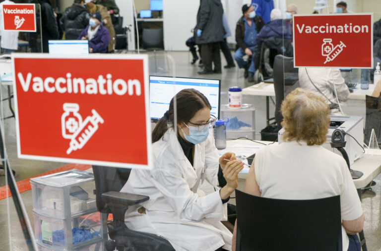COVID-19 vaccination clinic inside Montreal’s Olympic Stadium to shut down