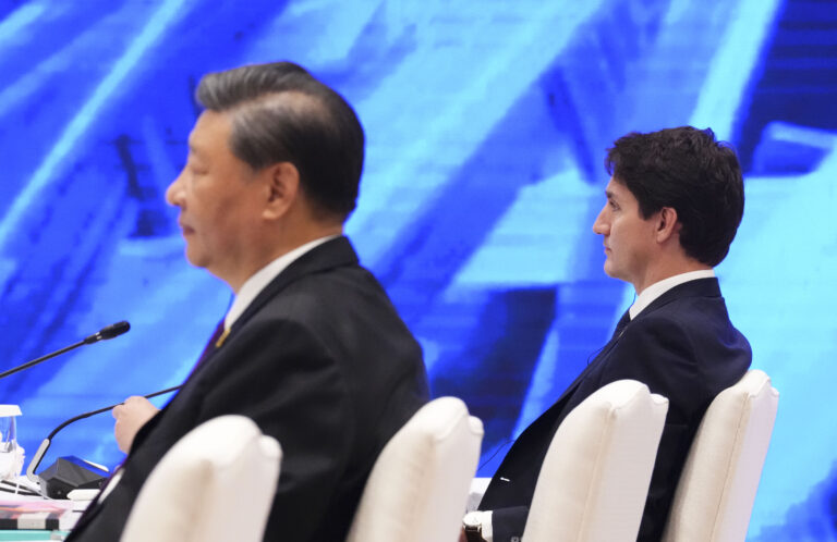China calls interference allegations ‘nonsense’ after testy Xi-Trudeau exchange