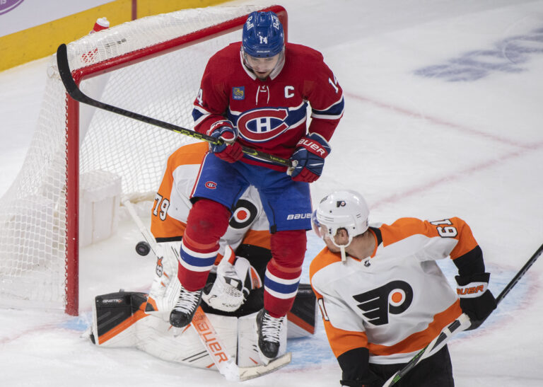 Call of the Wilde: Montreal Canadiens defeat Philadelphia Flyers in thrilling finish