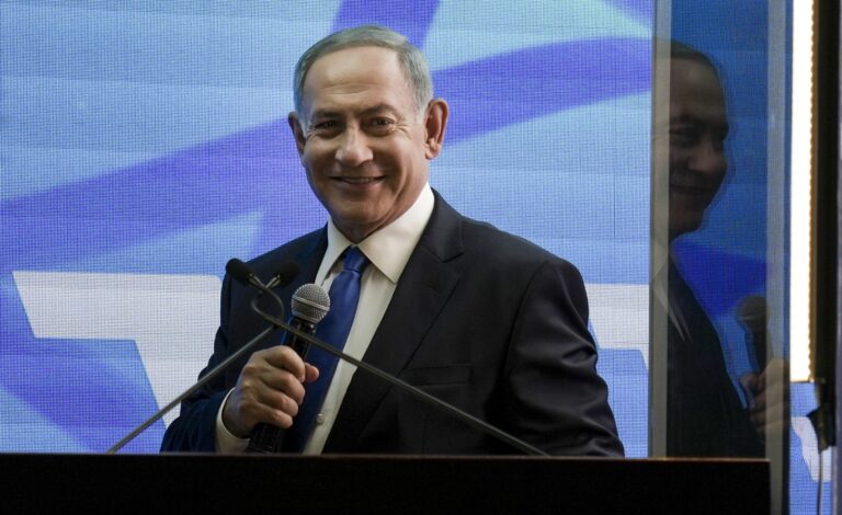 Israel election: Netanyahu on track to regain power, exit polls suggest