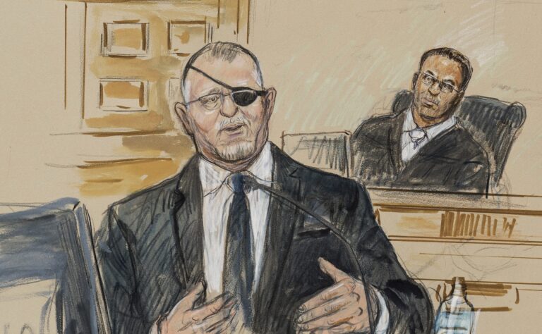 Oath Keepers founder denies plot to storm U.S. Capitol in seditious conspiracy trial