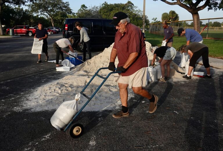 Tropical storm Nicole prompts hurricane warnings in some parts of Florida