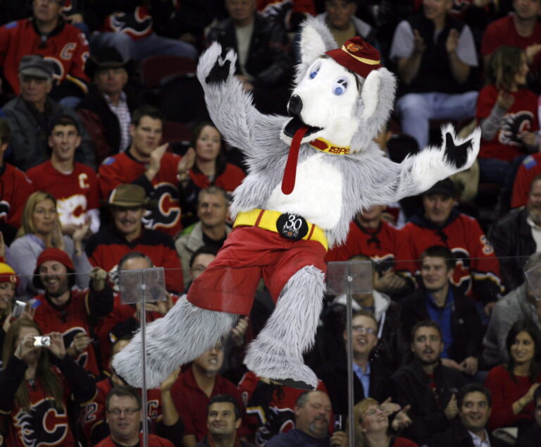 Calgary Flames’ Harvey the Hound is the worst mascot in the NHL, fans say