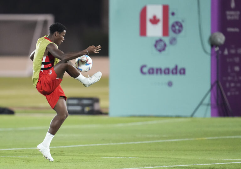 FIFA World Cup: Canadians ready for 1st game against Belgium