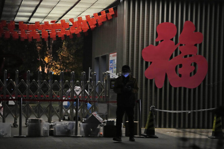 China expands COVID-19 measures as iPhone factory unrest adds to economy worries