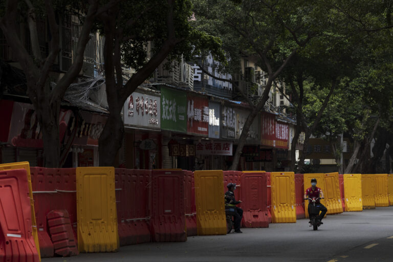 China’s trade shrinks as COVID-19 restrictions, global slowdown impact demand