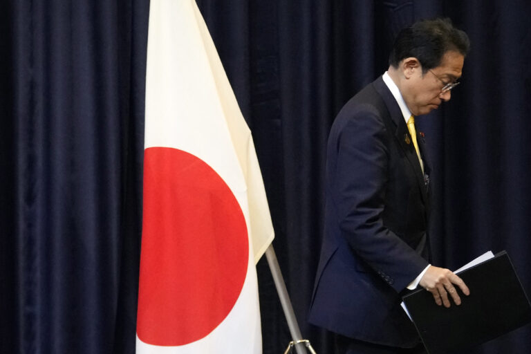 Third Japanese cabinet member in a month resigns, causing blow to PM’s shaky support