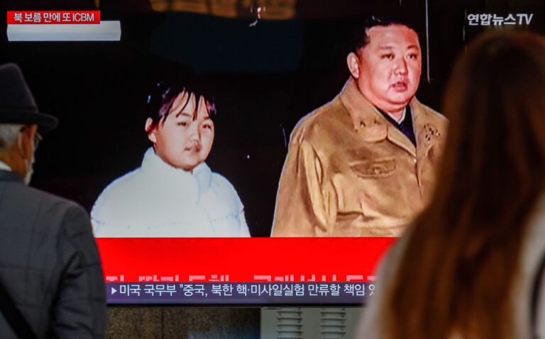 Kim Jong Un’s daughter makes 1st ever public appearance at missile launch