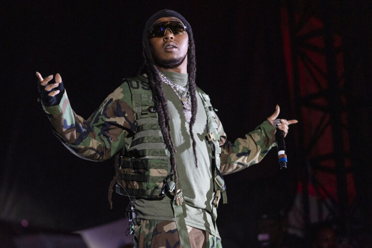 Migos rapper Takeoff, 28, shot dead in Houston bowling alley