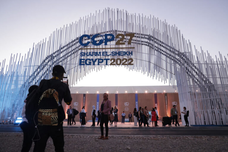 COP27: Canadian delegation set to talk about oceans’ role in fighting climate change