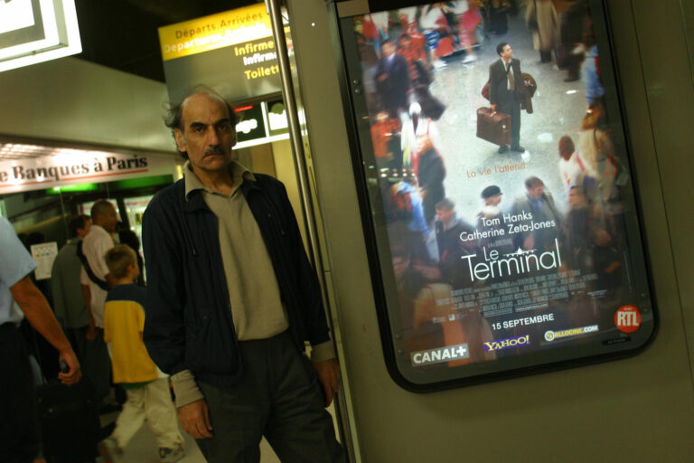 Man who inspired ‘The Terminal’ movie dies in Paris airport