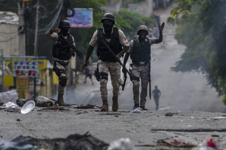 Haiti police gain control of key fuel terminal, ending gang blockade: sources