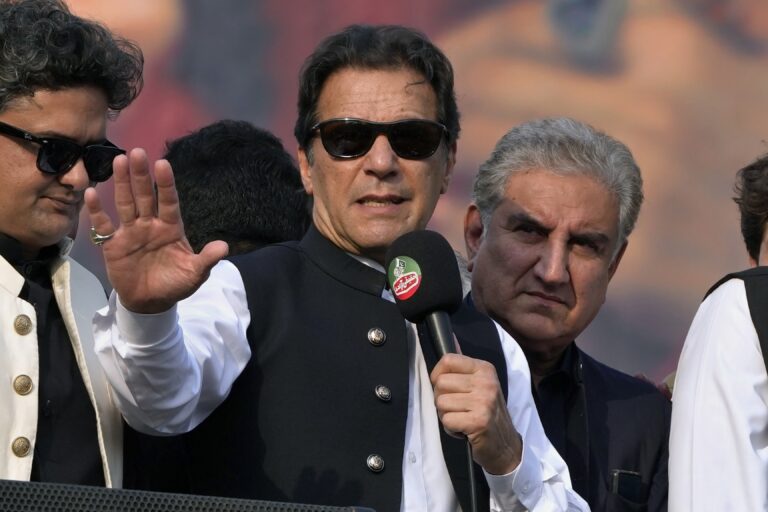 Ex-Pakistan prime minister Imran Khan injured in gun attack, official says