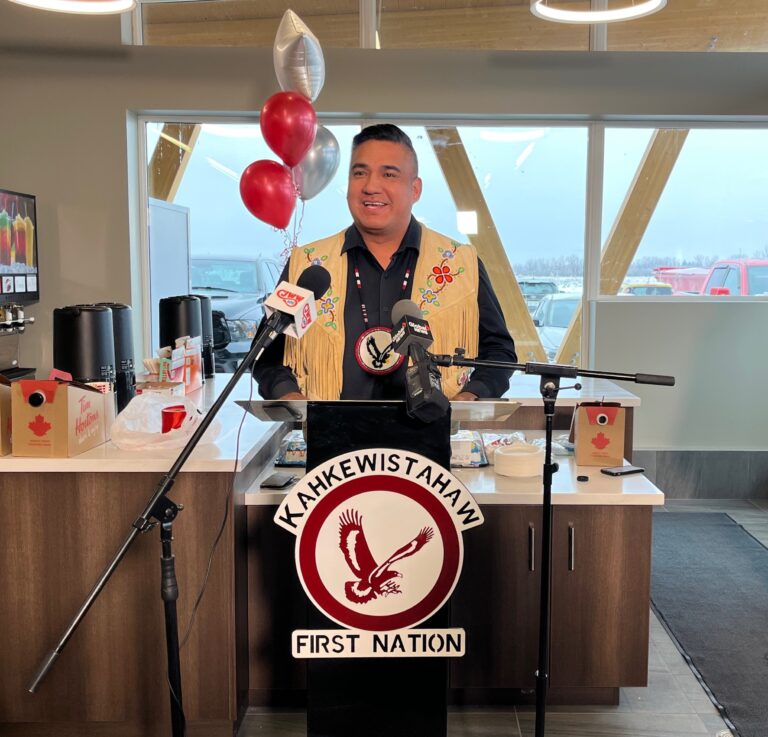 Kahkewistahaw First Nation opens brand-new gas and convenience store