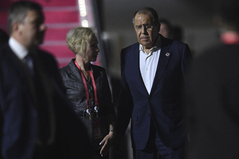 G20: Russia’s Lavrov dismisses report that he was taken to hospital with heart condition