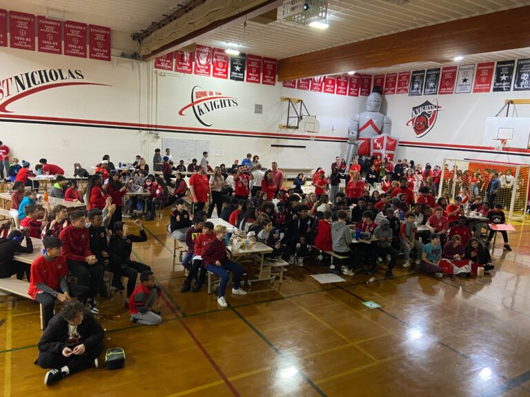 Edmonton school hosts World Cup watch party to cheer on hometown hero Alphonso Davies