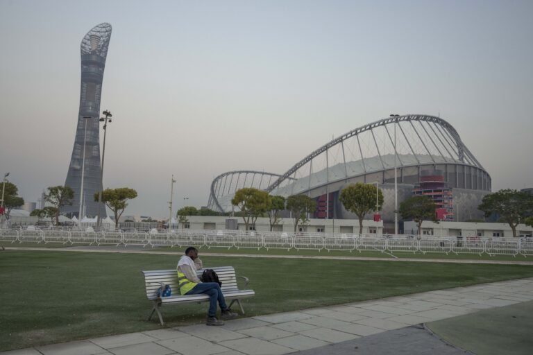 FIFA World Cup: Migrant workers subject to widespread abuse, report says