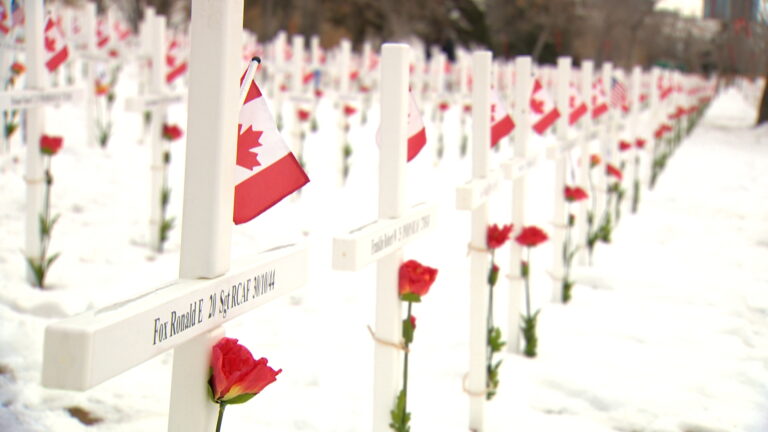 Field of Crosses ceremony to mark 80th anniversary of Dieppe, 105 years since Vimy Ridge