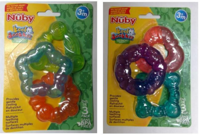 Health Canada issues recall for over 10,000 Elfe Juvenile teethers 