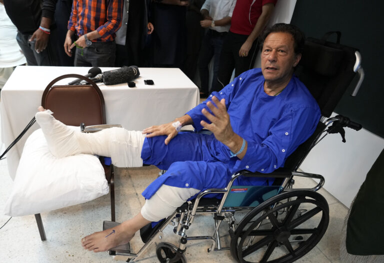 Ex-Pakistan PM Imran Khan says 2 shooters tried to assassinate him