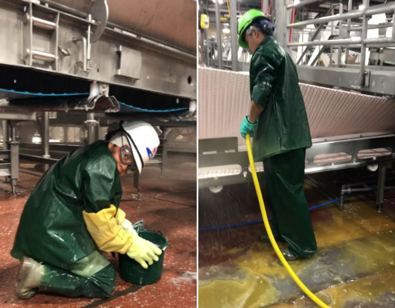 U.S. sanitation company accused of employing kids to clean slaughterhouses