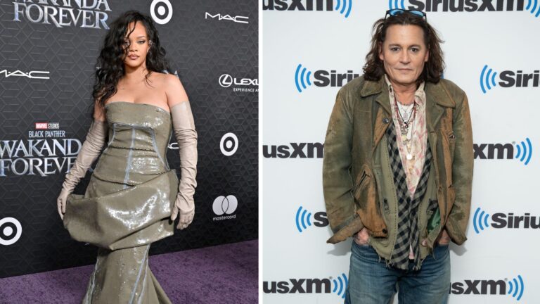 Rihanna faces backlash for featuring Johnny Depp in Savage X Fenty show