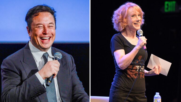 Kathy Griffin suspended from Twitter after impersonating Elon Musk