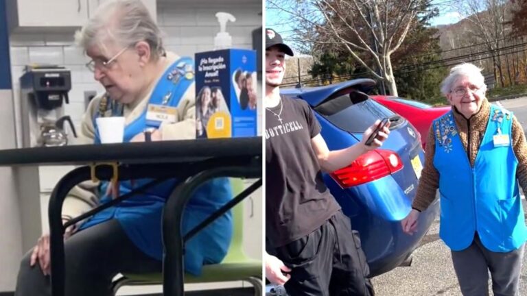 TikToker raises over $175,000 to help elderly Walmart employee retire