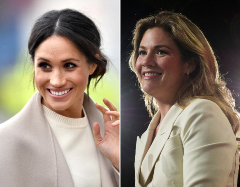 Meghan Markle chats motherhood with ‘dear friend’ Sophie Grégoire on podcast
