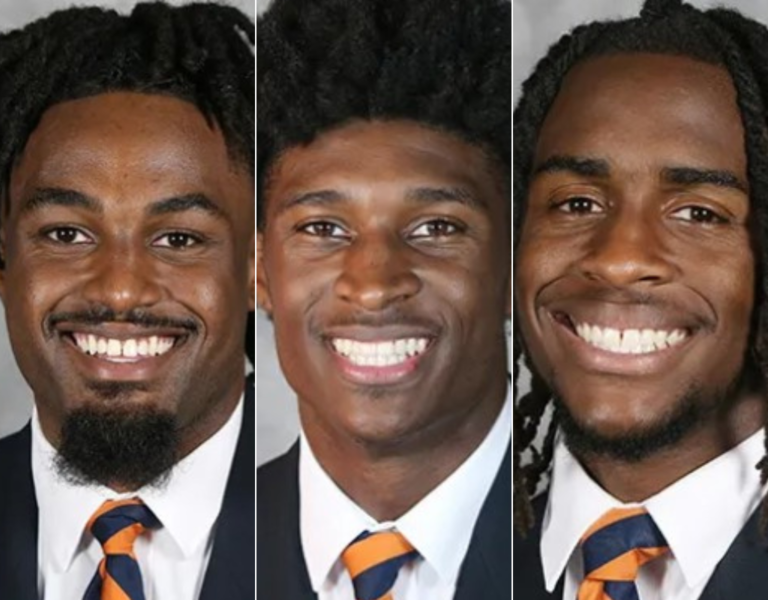 Suspect in custody after 3 University of Virginia football players shot dead