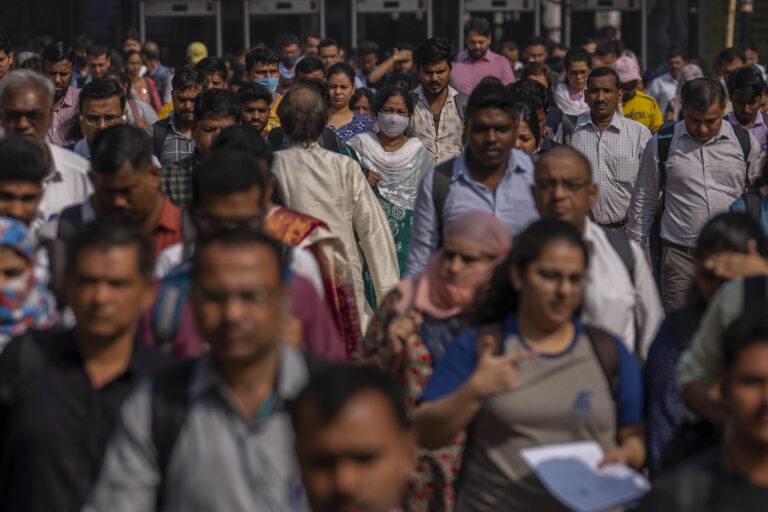 World’s population hits 8 billion with Africa driving growth, United Nations says