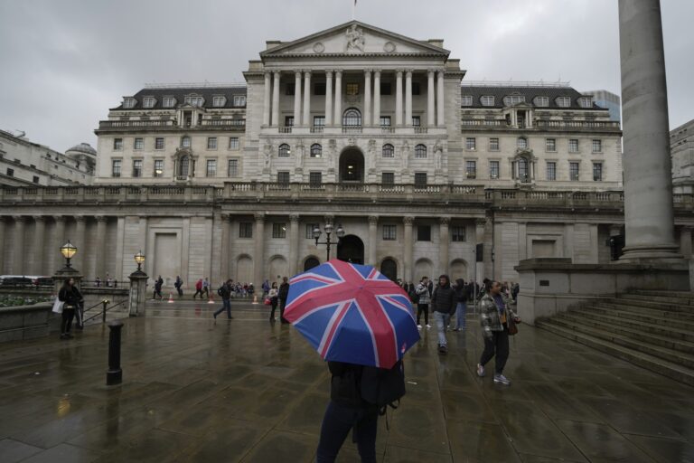 U.K. recession will wipe out 8 years of living standard growth, budget watchdog says