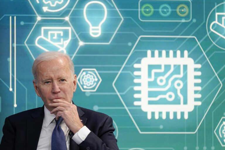 U.S. export controls on computer chips signals new era as Biden and Xi meet