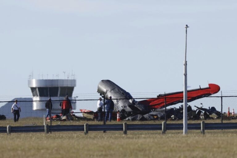 A look into recent fatal crashes involving vintage planes after Dallas air show collision