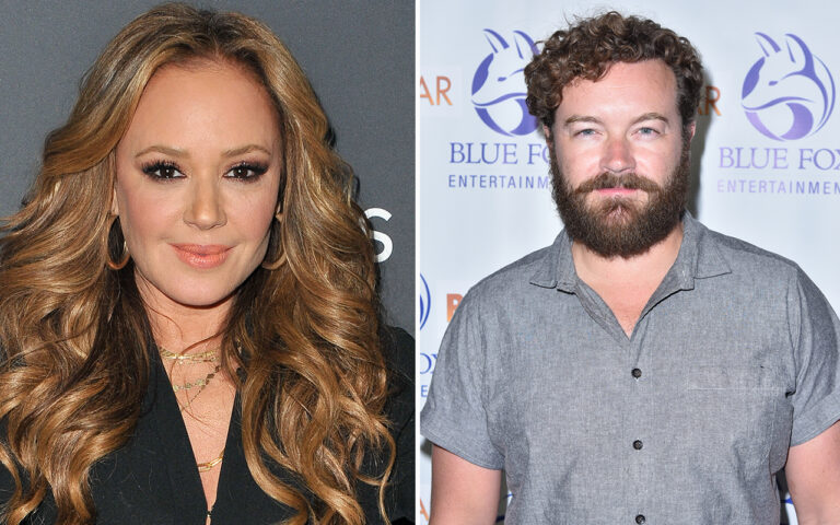 Leah Remini accuses Scientology of ‘covering up’ Danny Masterson’s alleged rapes
