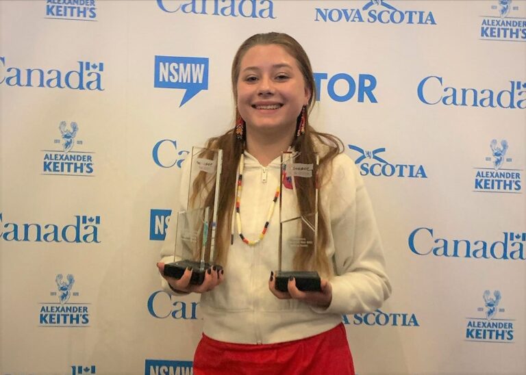 ‘Surreal’: Young Mi’kmaw singer talks wins at Music Nova Scotia Awards