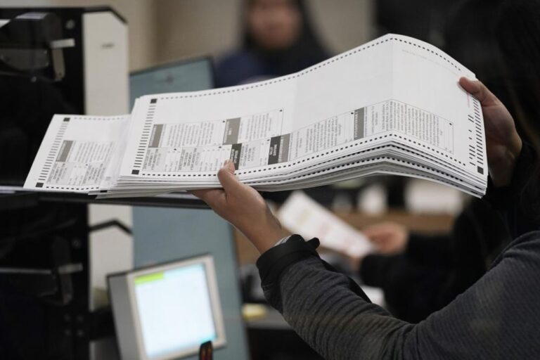 U.S. midterms: Control of the Senate may come down to Nevada as count nears end