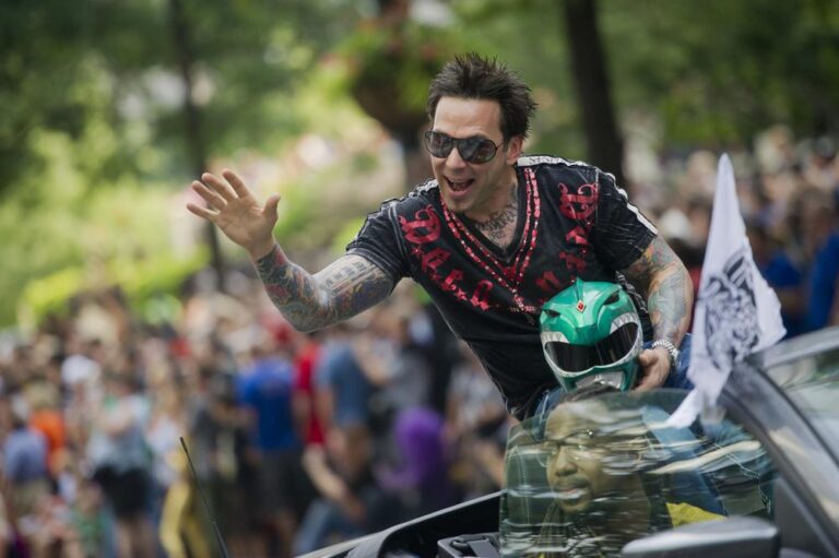 Jason David Frank, star of ‘Power Rangers,’ dead at 49
