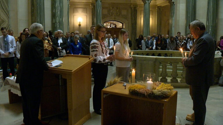 Holodomor Day: Regina commemorates past and present Ukrainian genocide victims