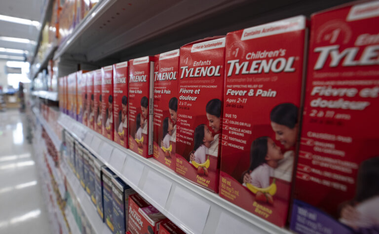 Imported kids’ pain medication will start hitting shelves next week: Health Canada