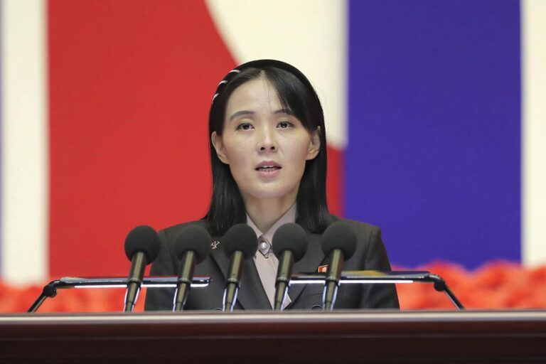 Kim Jong Un’s sister warns U.S. of ‘more fatal’ security crisis
